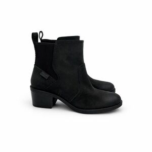 Teva Black leather Ankle Boots Womans size 7